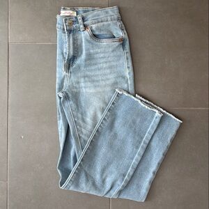 Levis girls hi rise ankle straight Jeans